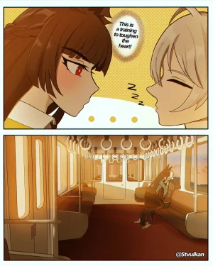 StVulkan Wise X Miyabi comics Zenless Zone Zero - Page 10