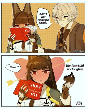 StVulkan Wise X Miyabi comics Zenless Zone Zero - Page 12