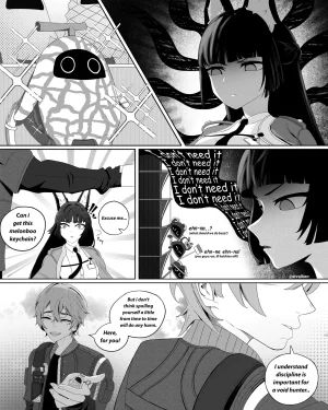 StVulkan Wise X Miyabi comics Zenless Zone Zero - Page 2