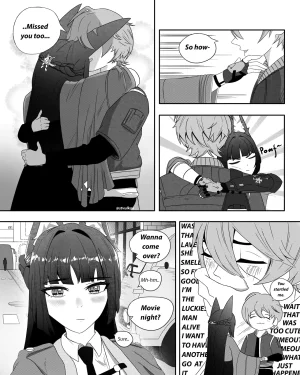 StVulkan Wise X Miyabi comics Zenless Zone Zero - Page 3
