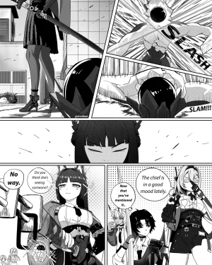 StVulkan Wise X Miyabi comics Zenless Zone Zero - Page 4
