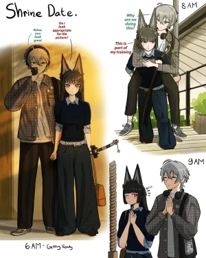 StVulkan Wise X Miyabi comics Zenless Zone Zero - Page 5