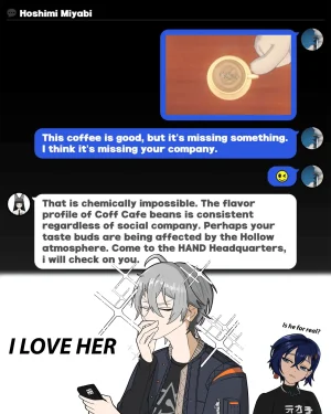StVulkan Wise X Miyabi comics Zenless Zone Zero - Page 6