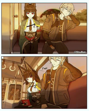 StVulkan Wise X Miyabi comics Zenless Zone Zero - Page 7