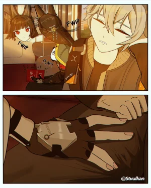 StVulkan Wise X Miyabi comics Zenless Zone Zero - Page 9