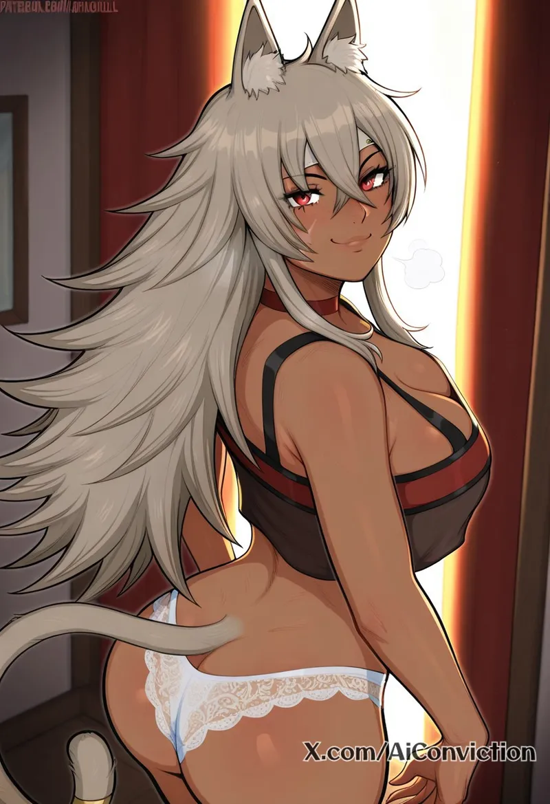 Style Afrobull Mushoku Tensei girls - Image 106