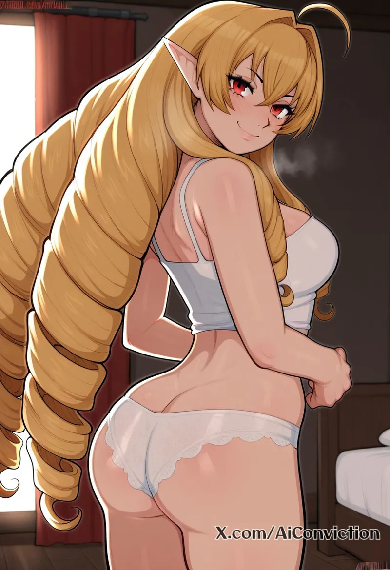 Style Afrobull Mushoku Tensei girls - Image 112