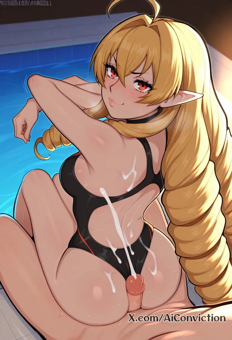 Style Afrobull Mushoku Tensei girls - Image 123