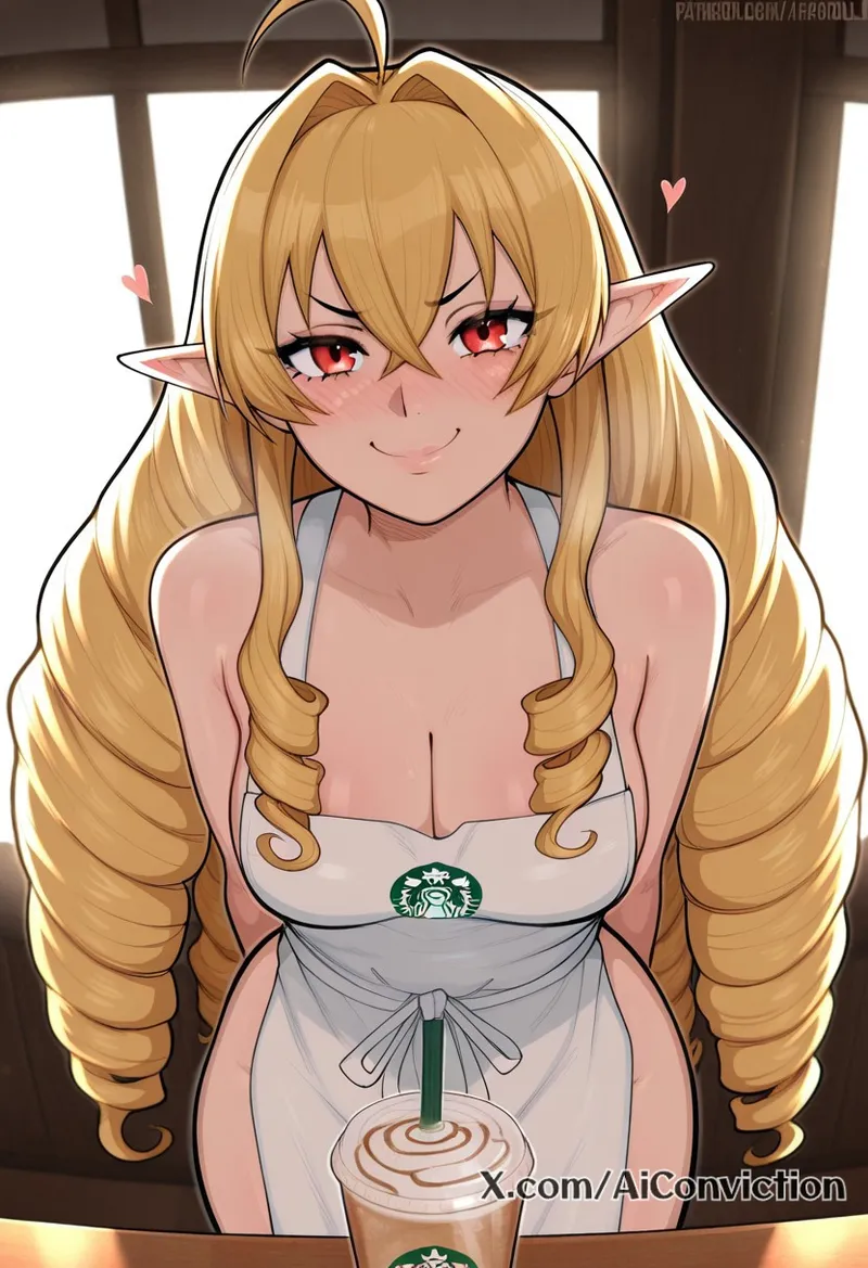 Style Afrobull Mushoku Tensei girls - Image 145