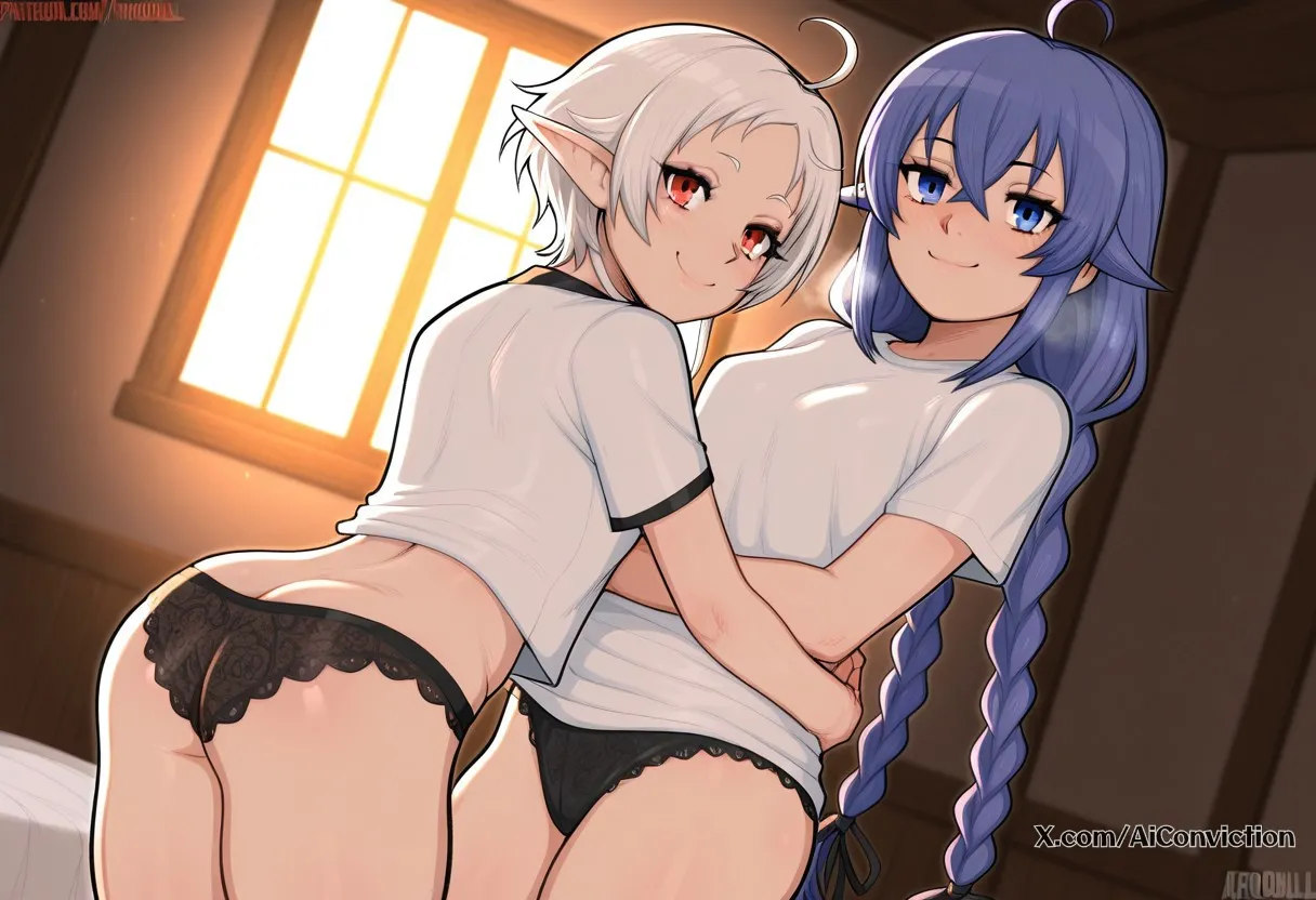 Style Afrobull Mushoku Tensei girls - Image 206