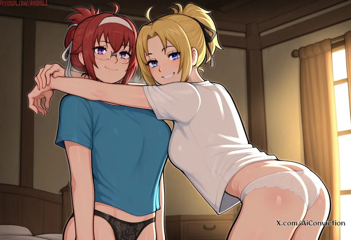 Style Afrobull Mushoku Tensei girls - Image 208