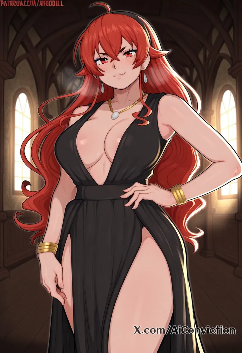 Style Afrobull Mushoku Tensei girls - Image 274