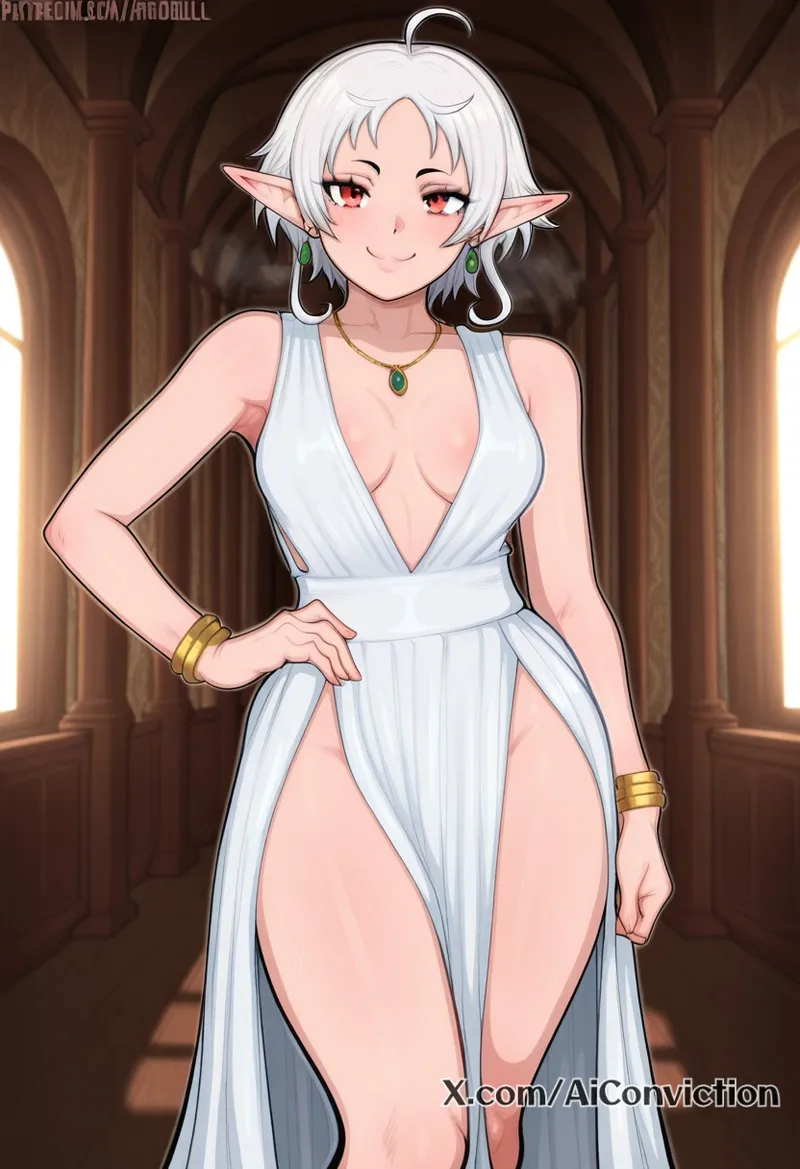 Style Afrobull Mushoku Tensei girls - Image 275