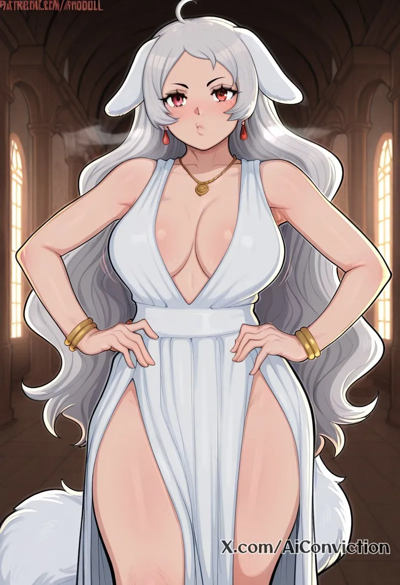 Style Afrobull Mushoku Tensei girls - Image 282