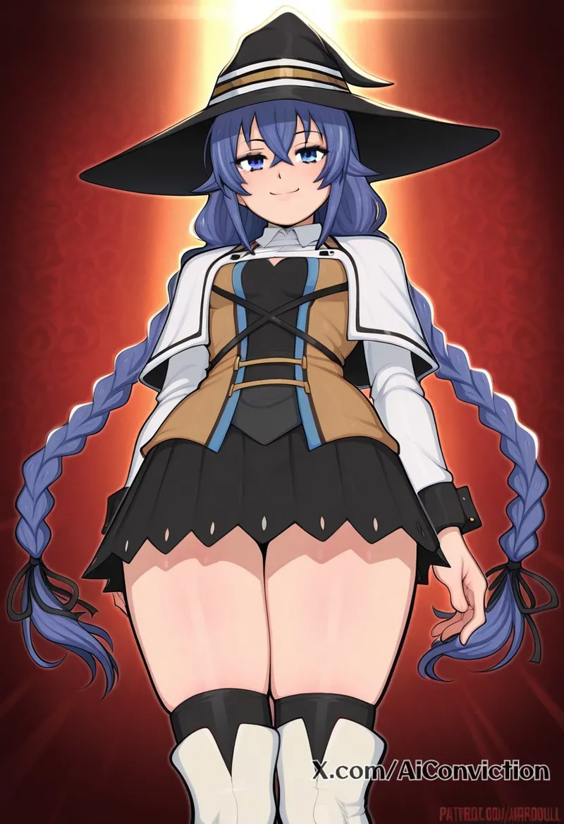 Style Afrobull Mushoku Tensei girls - Image 4