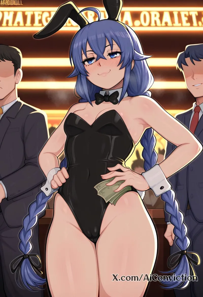 Style Afrobull Mushoku Tensei girls - Image 443