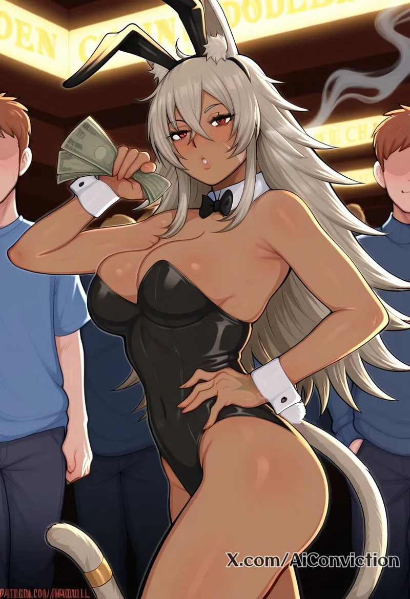 Style Afrobull Mushoku Tensei girls - Image 451