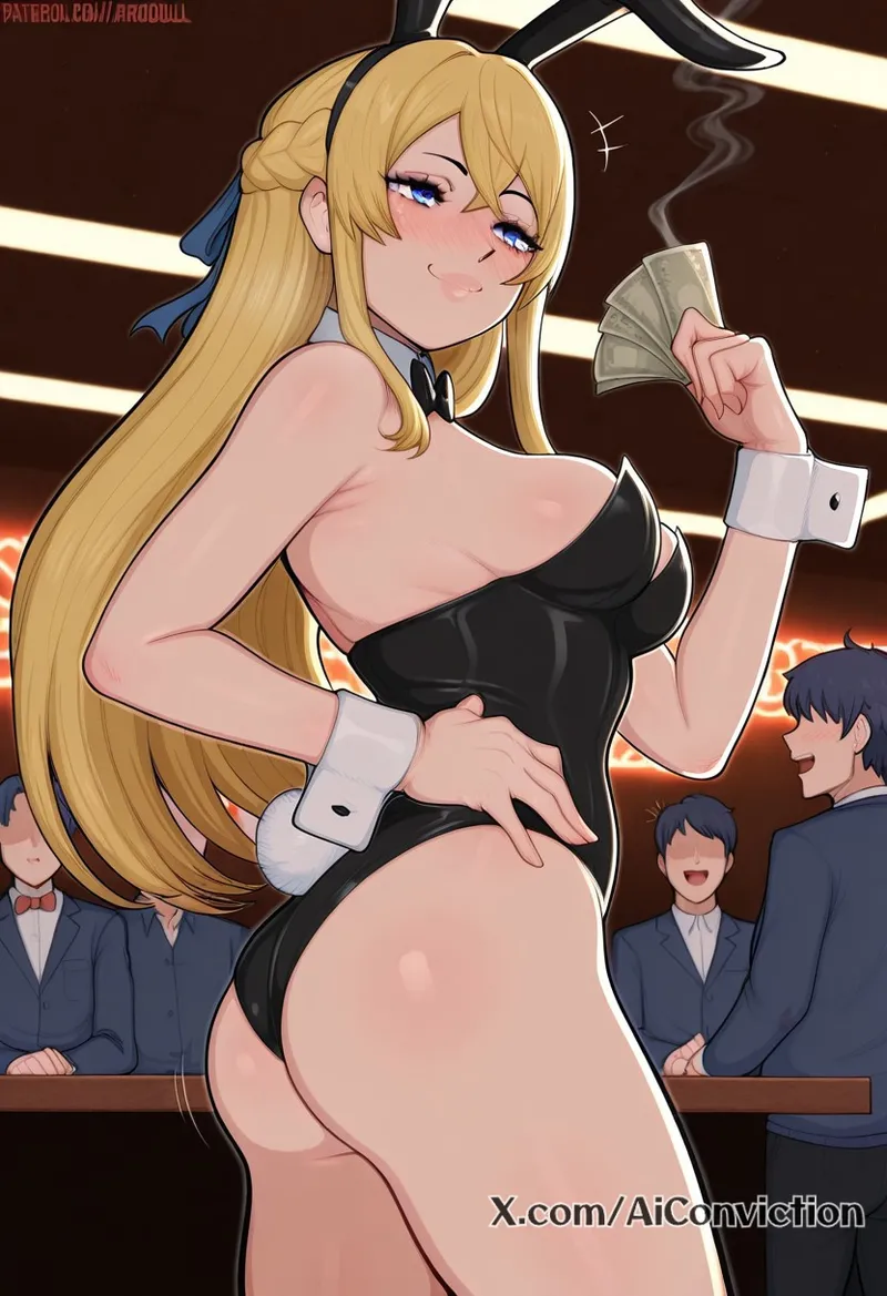 Style Afrobull Mushoku Tensei girls - Image 458