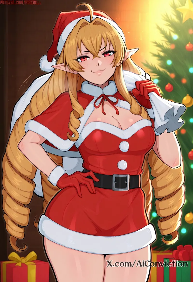 Style Afrobull Mushoku Tensei girls - Image 468