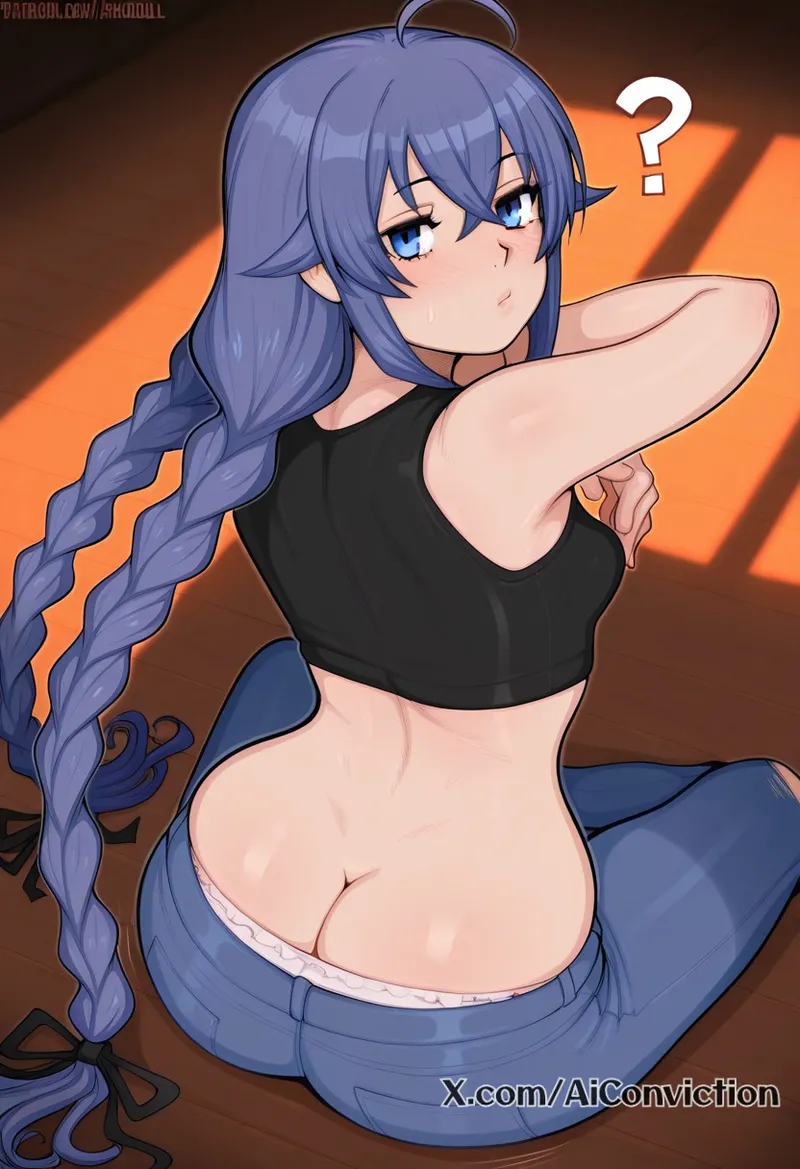 Style Afrobull Mushoku Tensei girls - Image 487