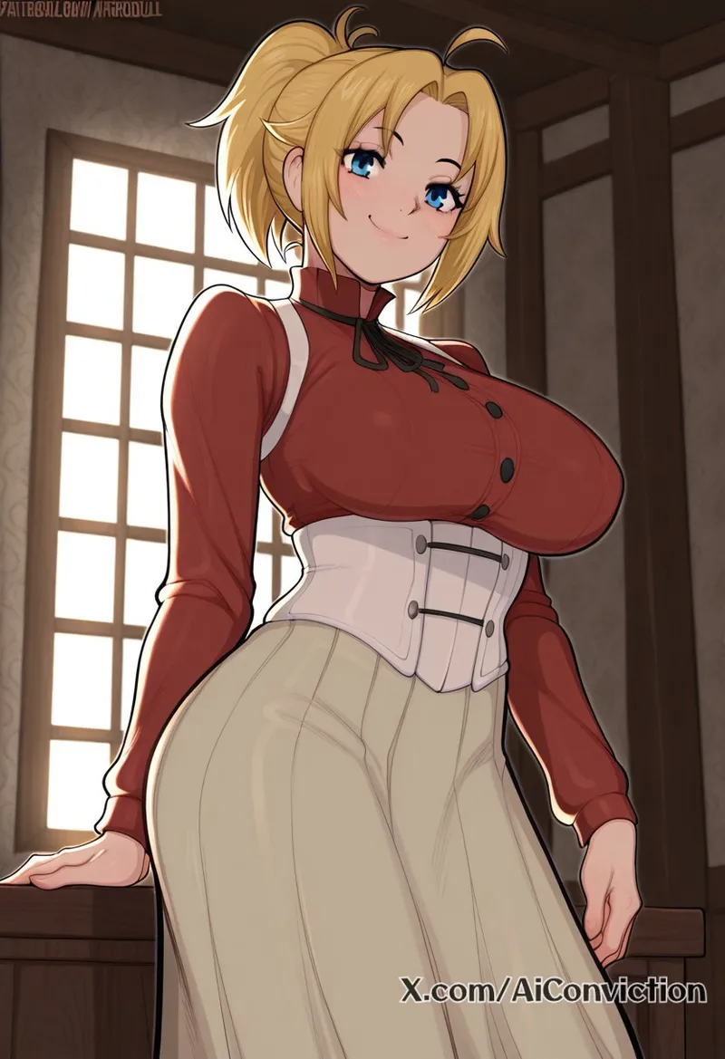 Style Afrobull Mushoku Tensei girls - Image 5