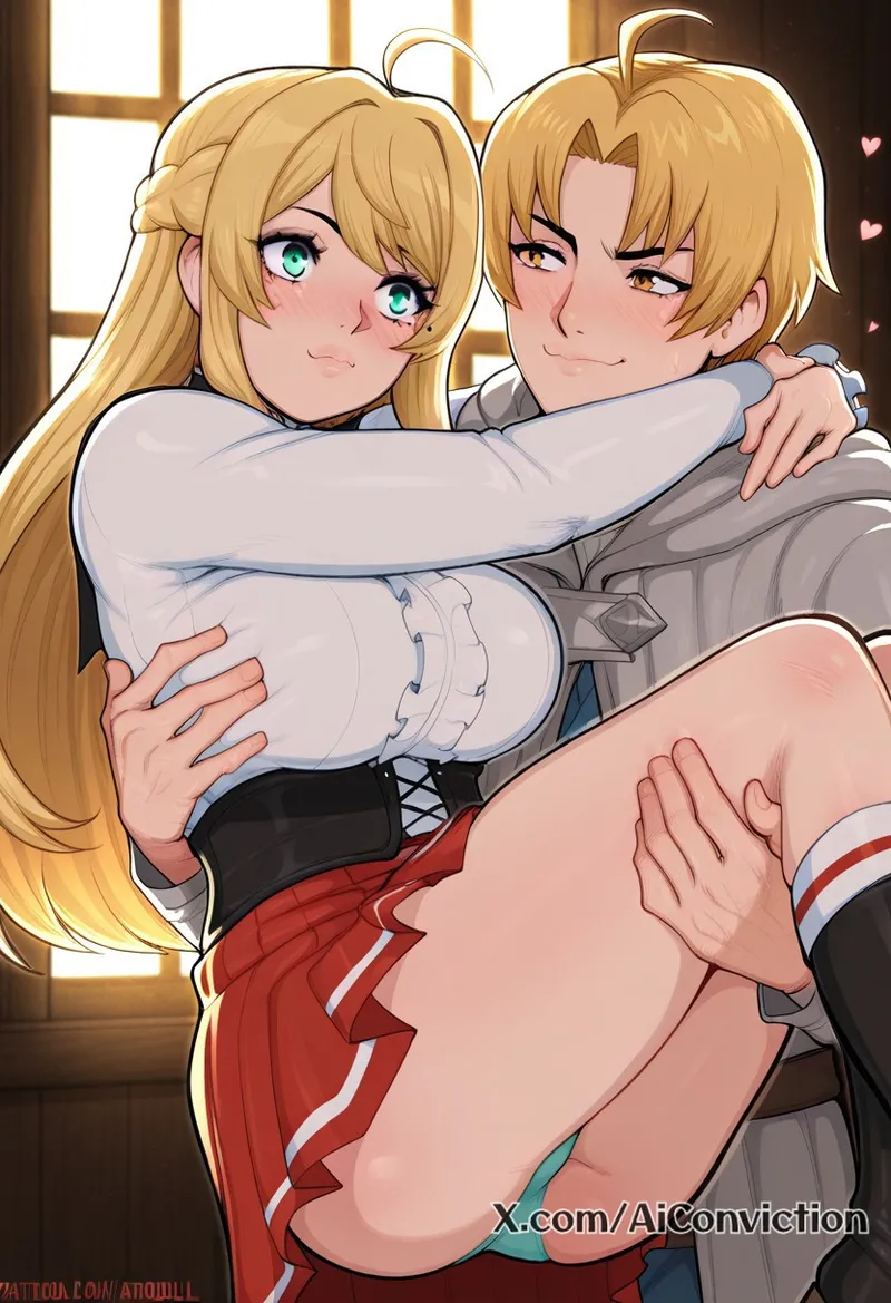 Style Afrobull Mushoku Tensei girls - Image 523