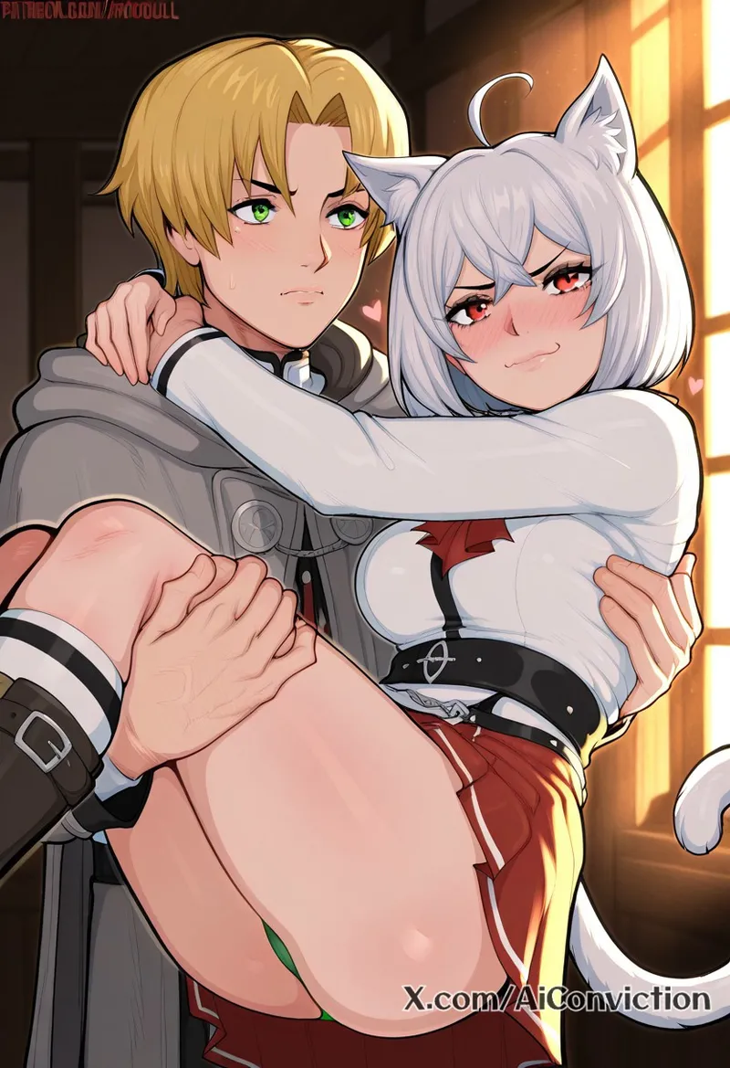 Style Afrobull Mushoku Tensei girls - Image 526