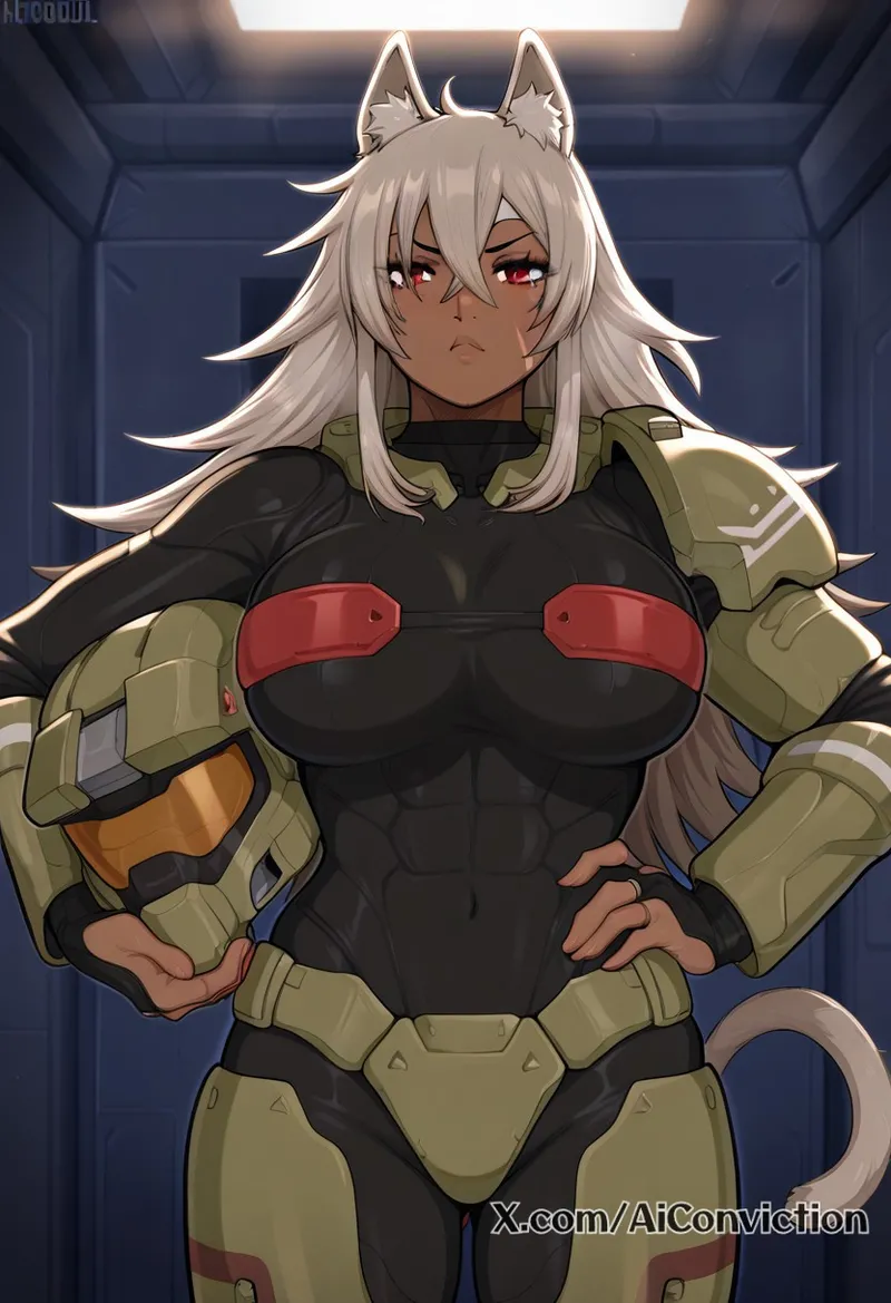 Style Afrobull Mushoku Tensei girls - Image 639