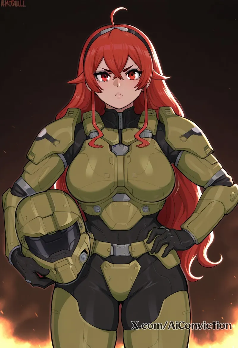 Style Afrobull Mushoku Tensei girls - Image 640