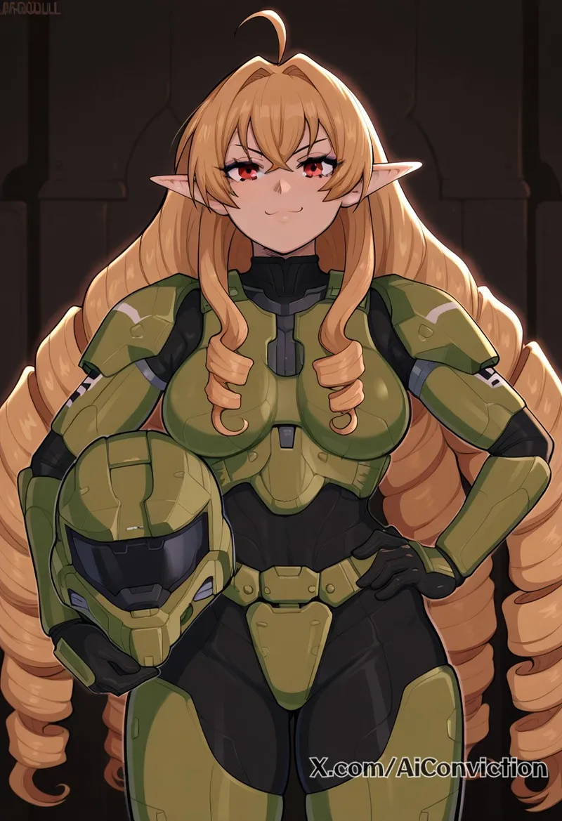 Style Afrobull Mushoku Tensei girls - Image 645