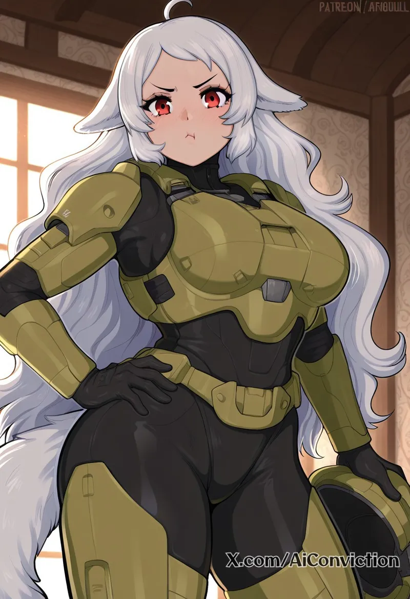 Style Afrobull Mushoku Tensei girls - Image 648