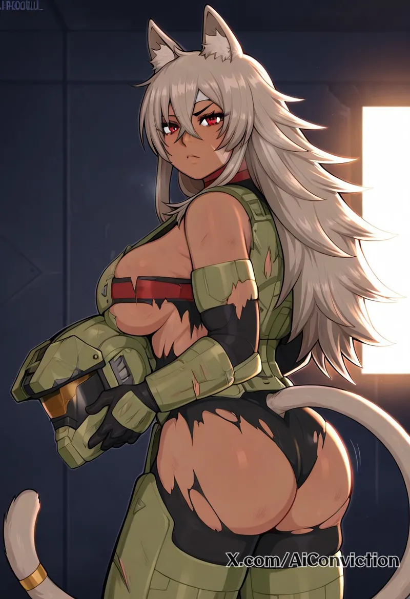 Style Afrobull Mushoku Tensei girls - Image 650