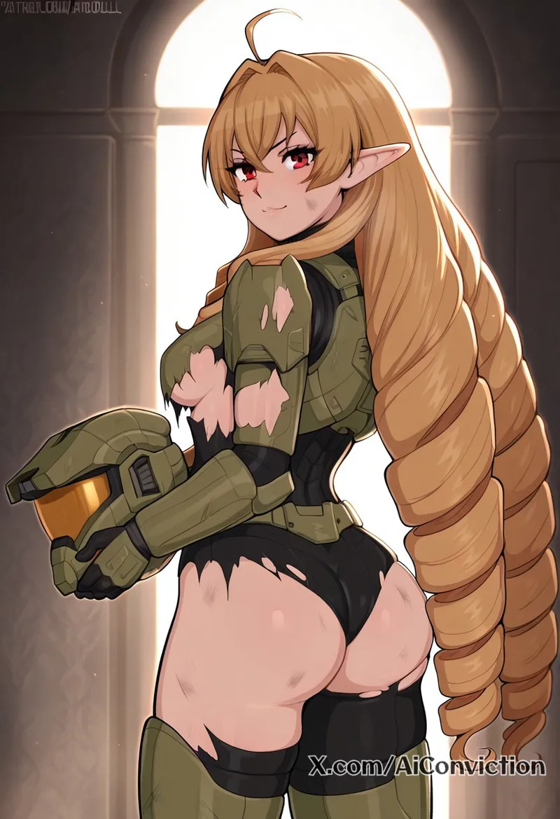 Style Afrobull Mushoku Tensei girls - Image 656