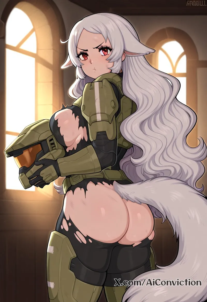 Style Afrobull Mushoku Tensei girls - Image 659