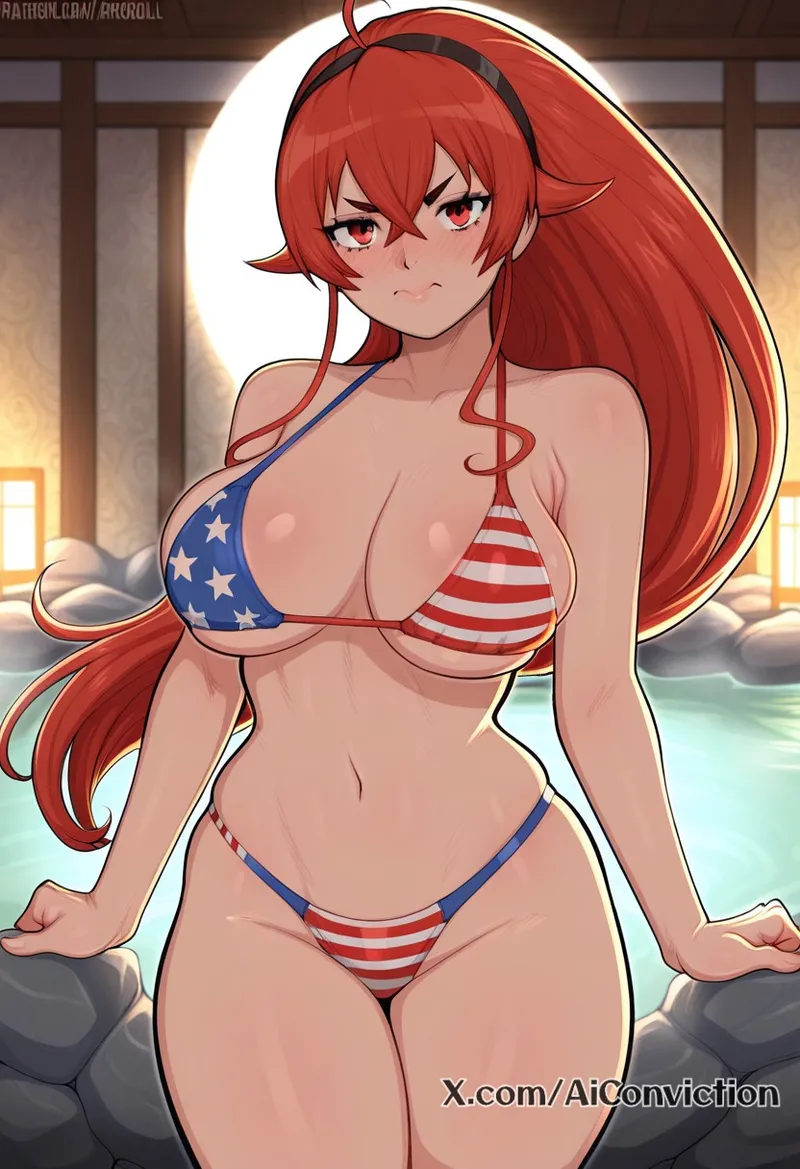 Style Afrobull Mushoku Tensei girls - Image 67