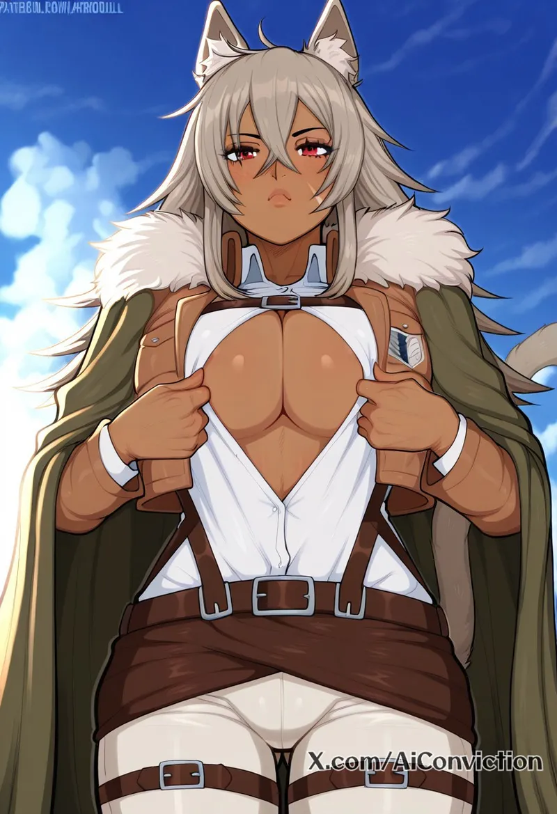 Style Afrobull Mushoku Tensei girls - Image 672