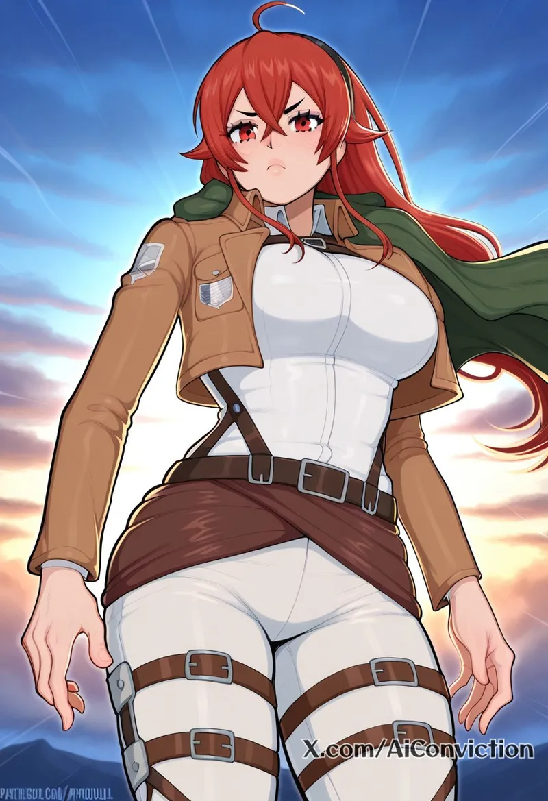 Style Afrobull Mushoku Tensei girls - Image 673