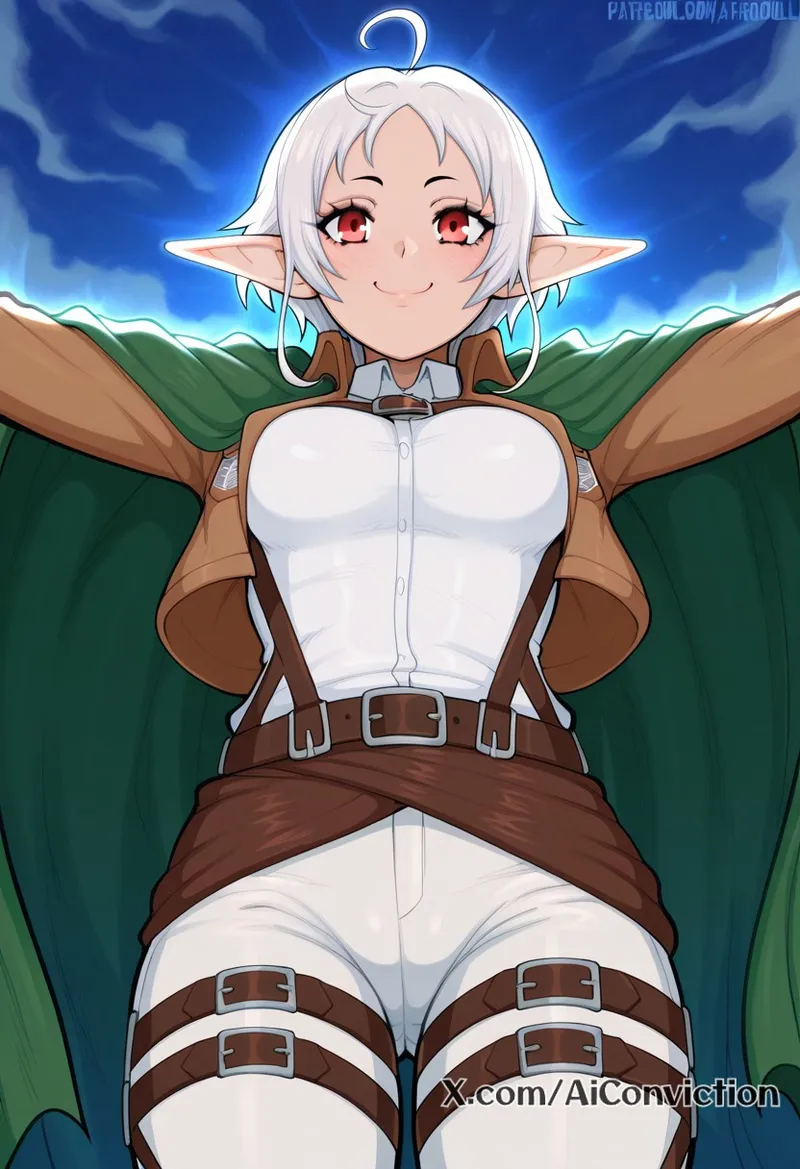 Style Afrobull Mushoku Tensei girls - Image 674