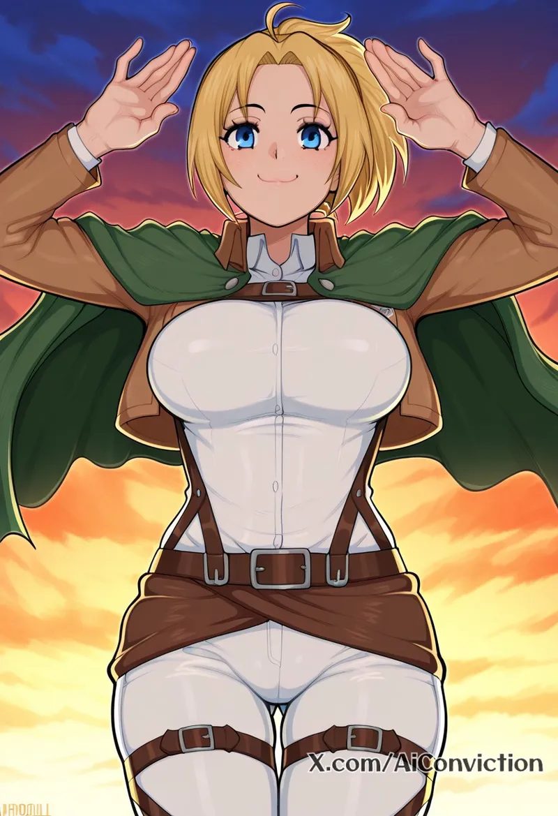 Style Afrobull Mushoku Tensei girls - Image 676