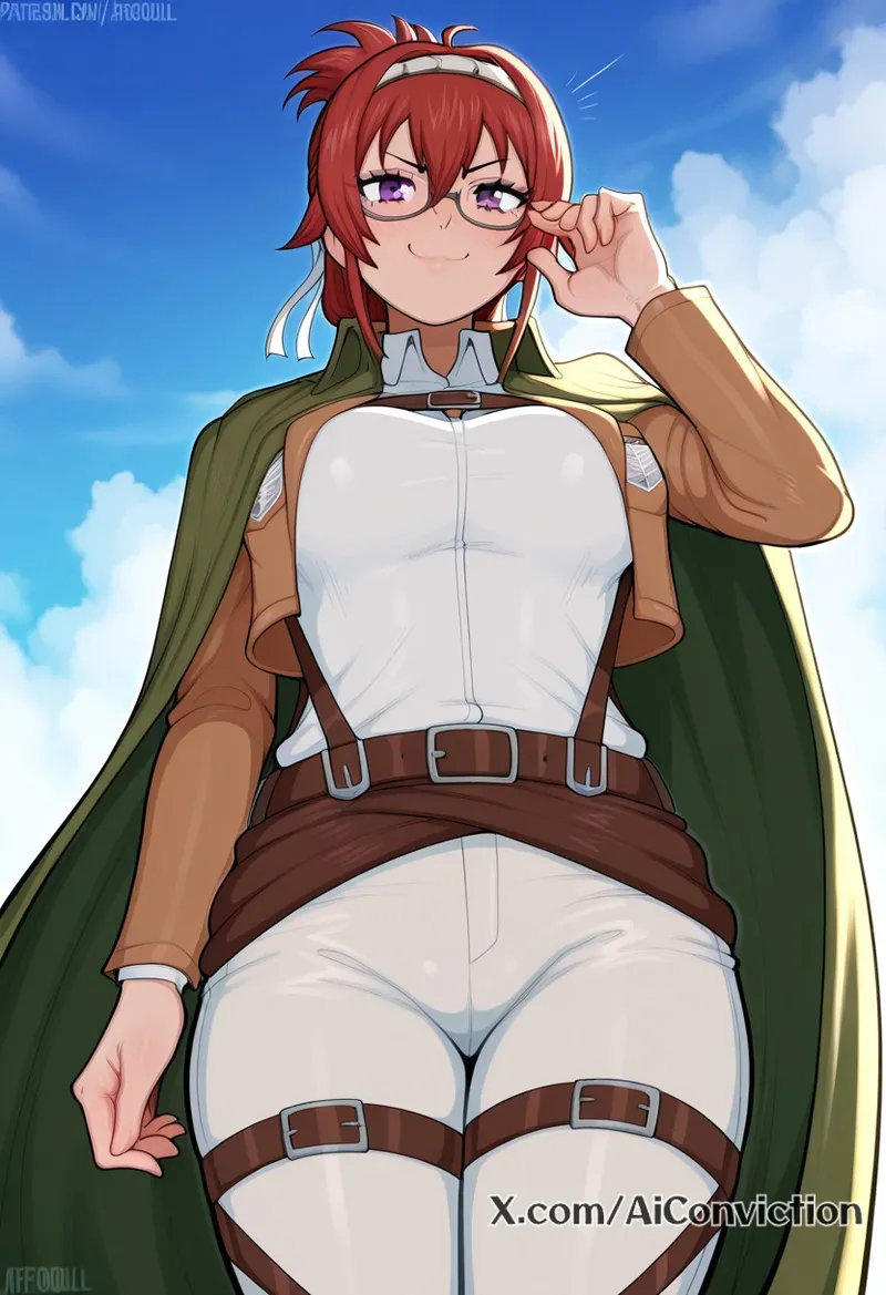 Style Afrobull Mushoku Tensei girls - Image 677