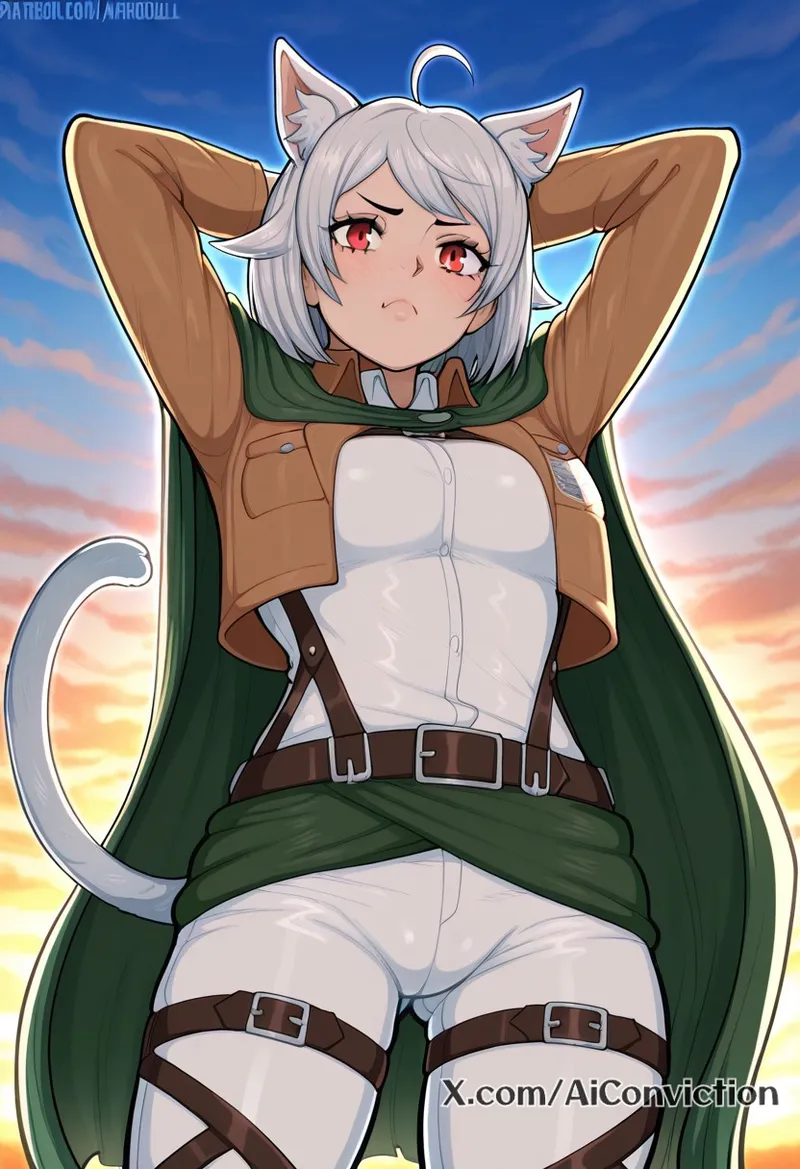 Style Afrobull Mushoku Tensei girls - Image 680