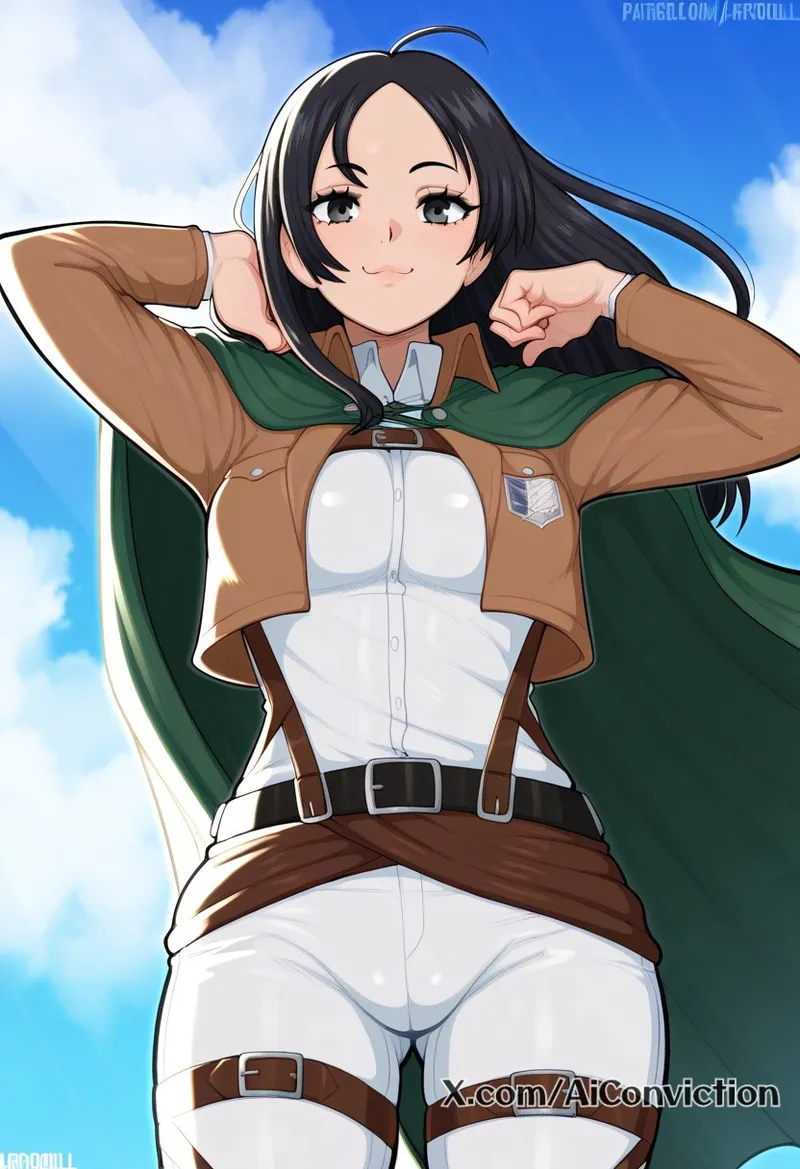 Style Afrobull Mushoku Tensei girls - Image 682