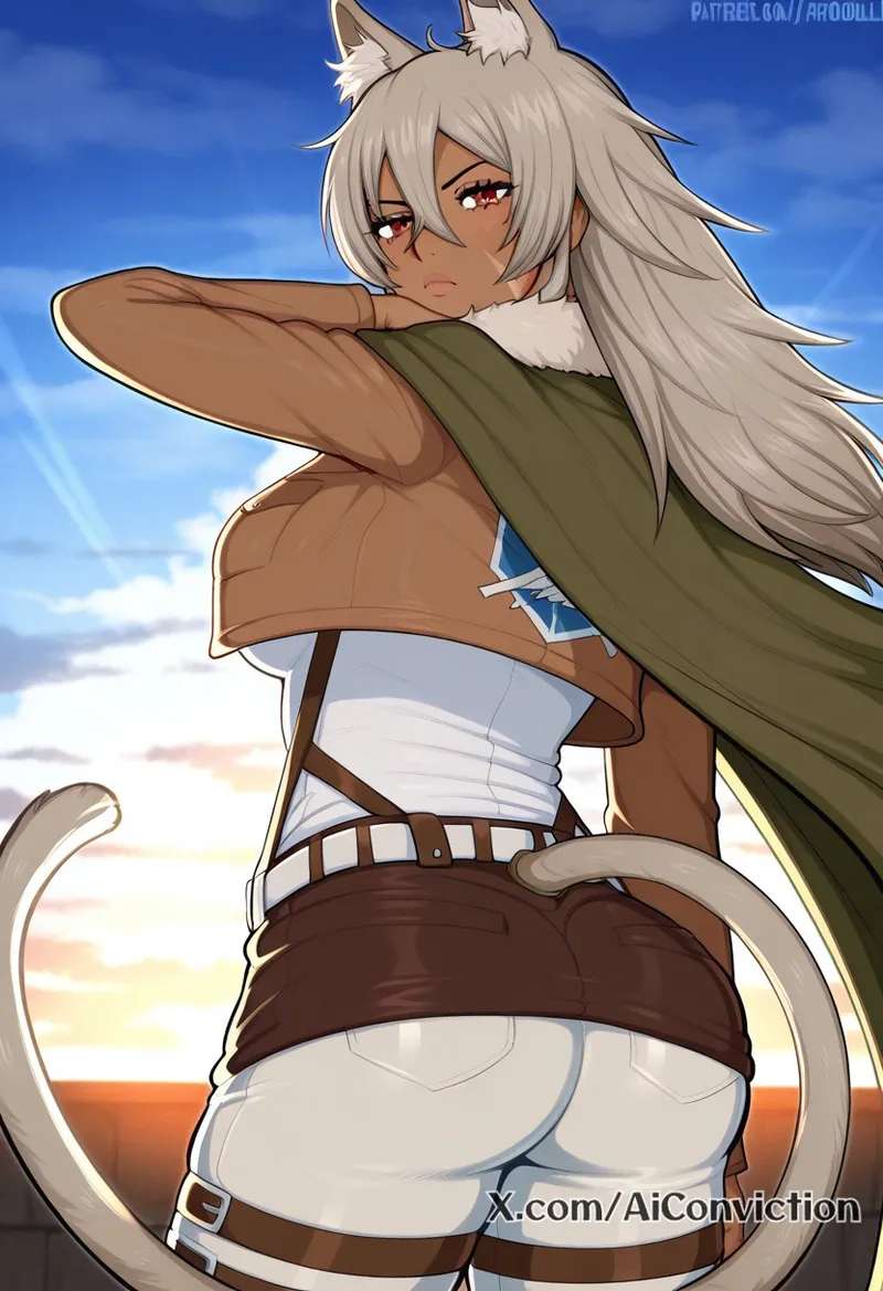 Style Afrobull Mushoku Tensei girls - Image 683