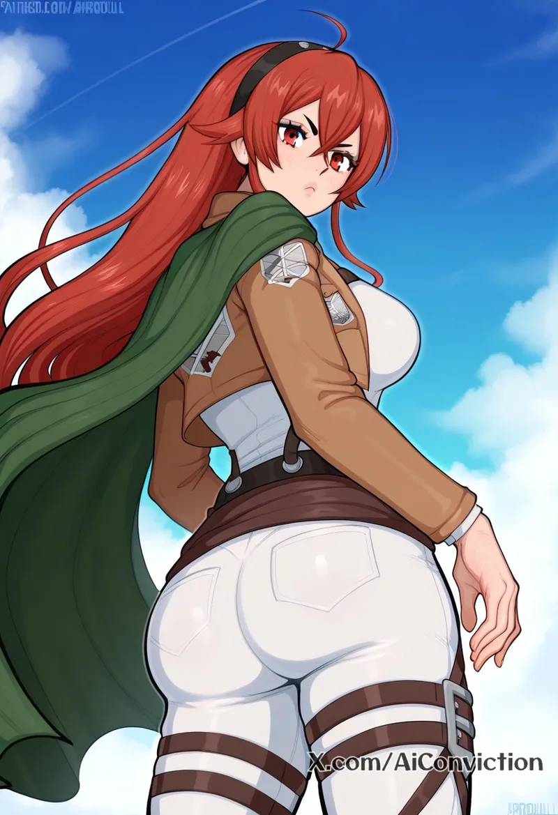 Style Afrobull Mushoku Tensei girls - Image 684