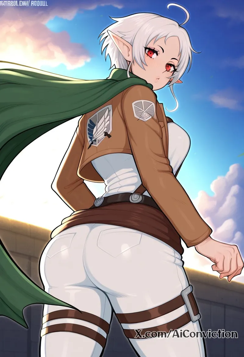 Style Afrobull Mushoku Tensei girls - Image 685