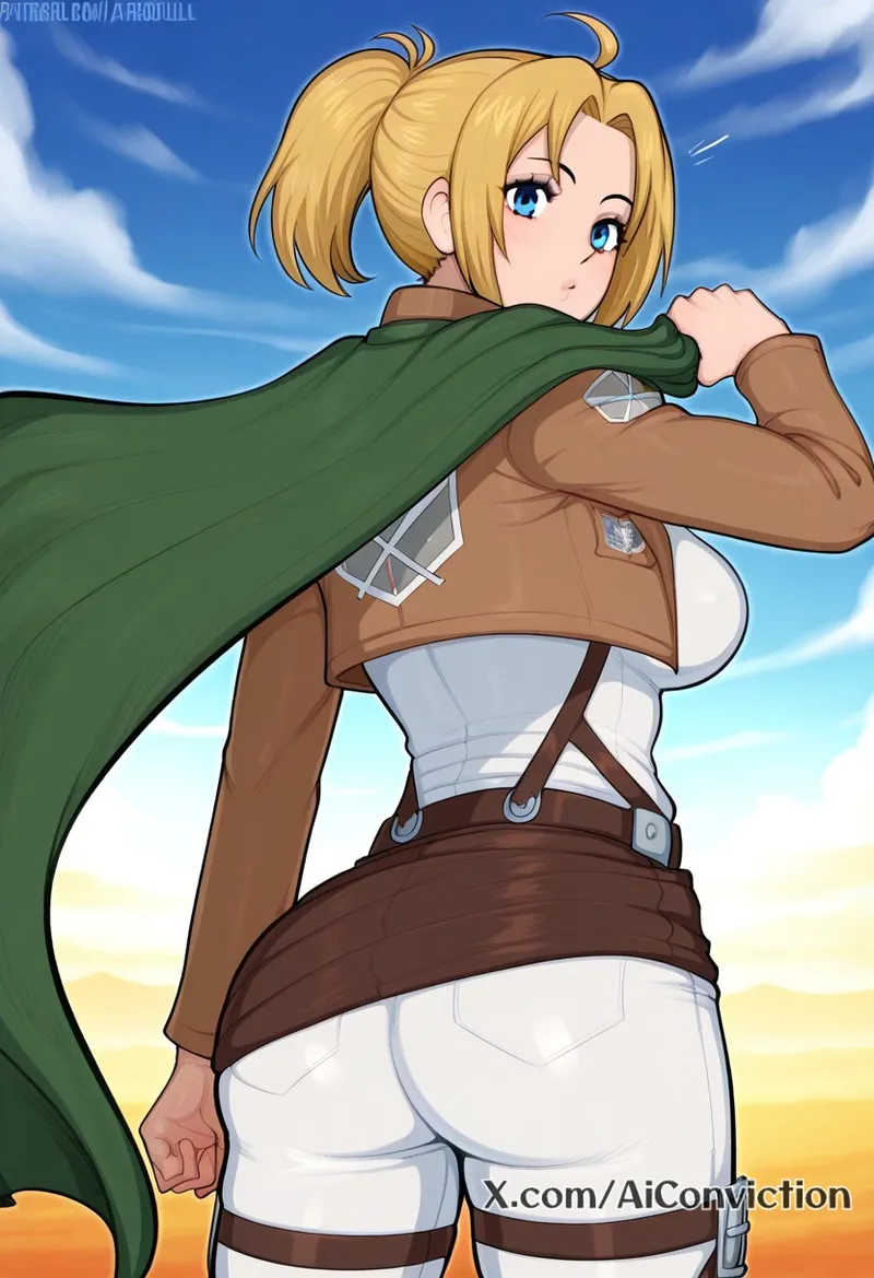 Style Afrobull Mushoku Tensei girls - Image 687