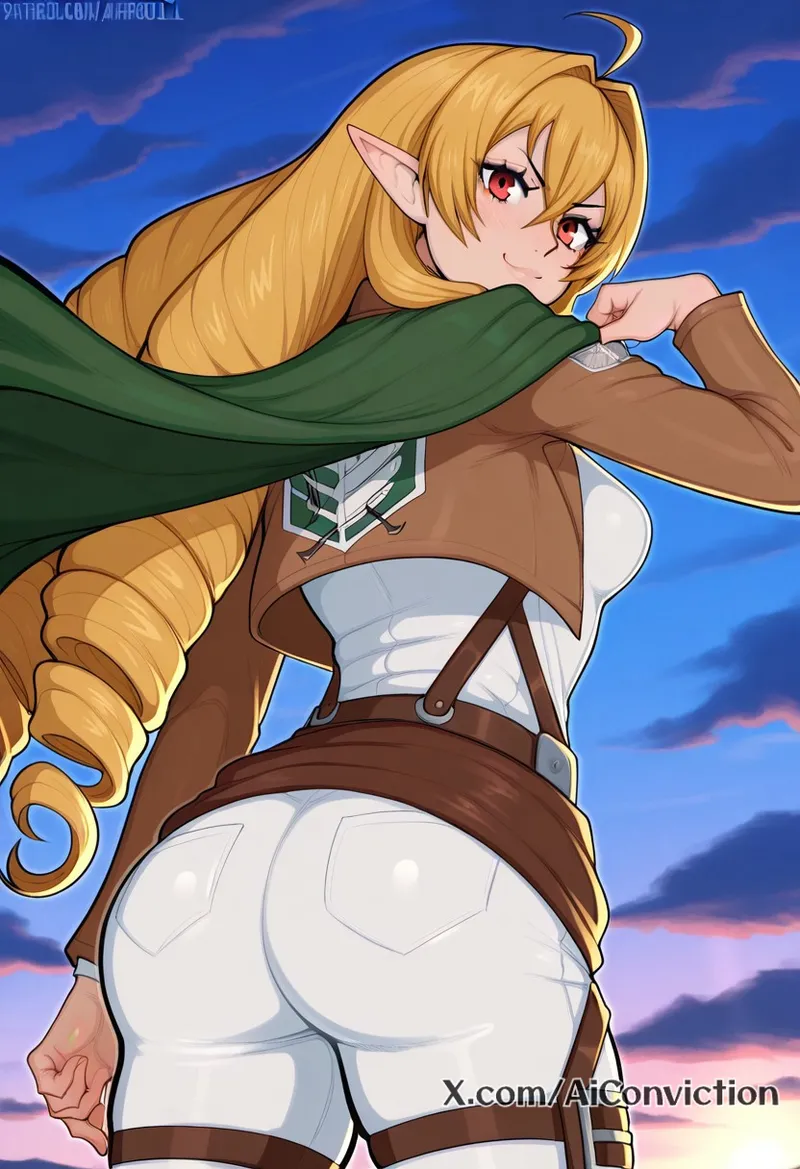 Style Afrobull Mushoku Tensei girls - Image 689