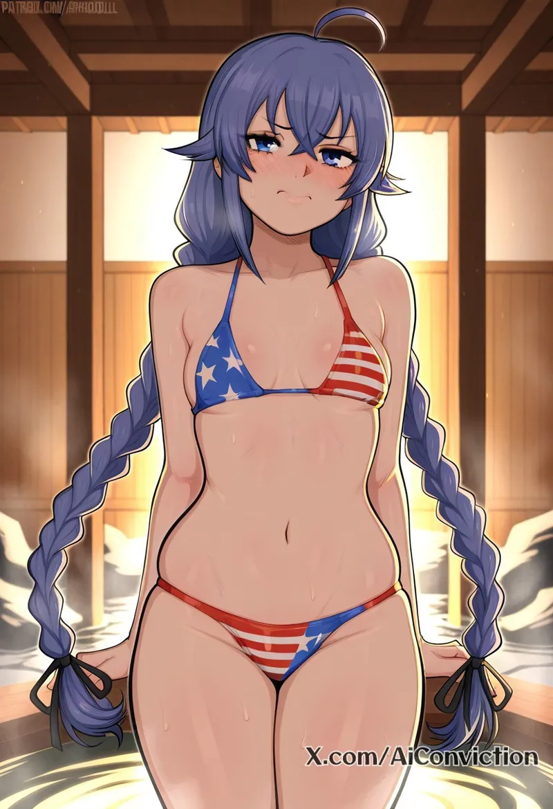 Style Afrobull Mushoku Tensei girls - Image 69