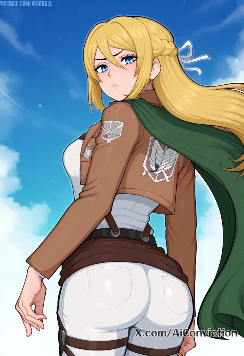 Style Afrobull Mushoku Tensei girls - Image 690