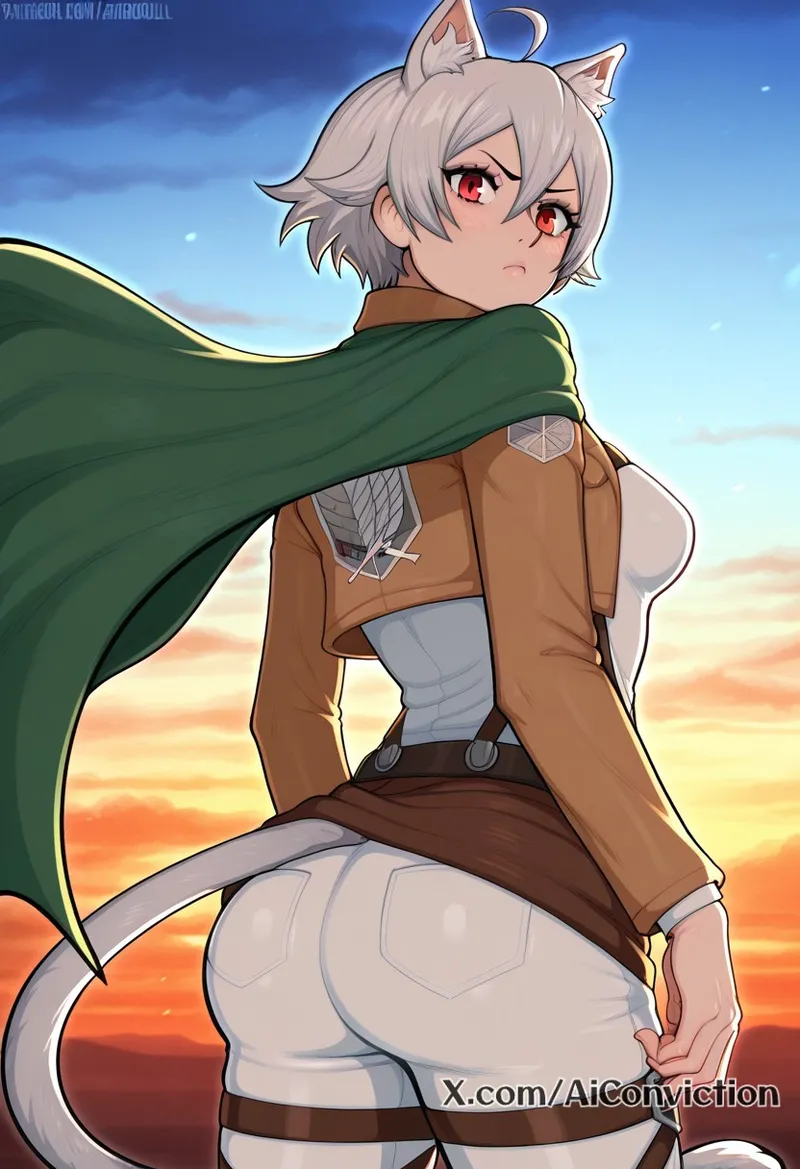 Style Afrobull Mushoku Tensei girls - Image 691